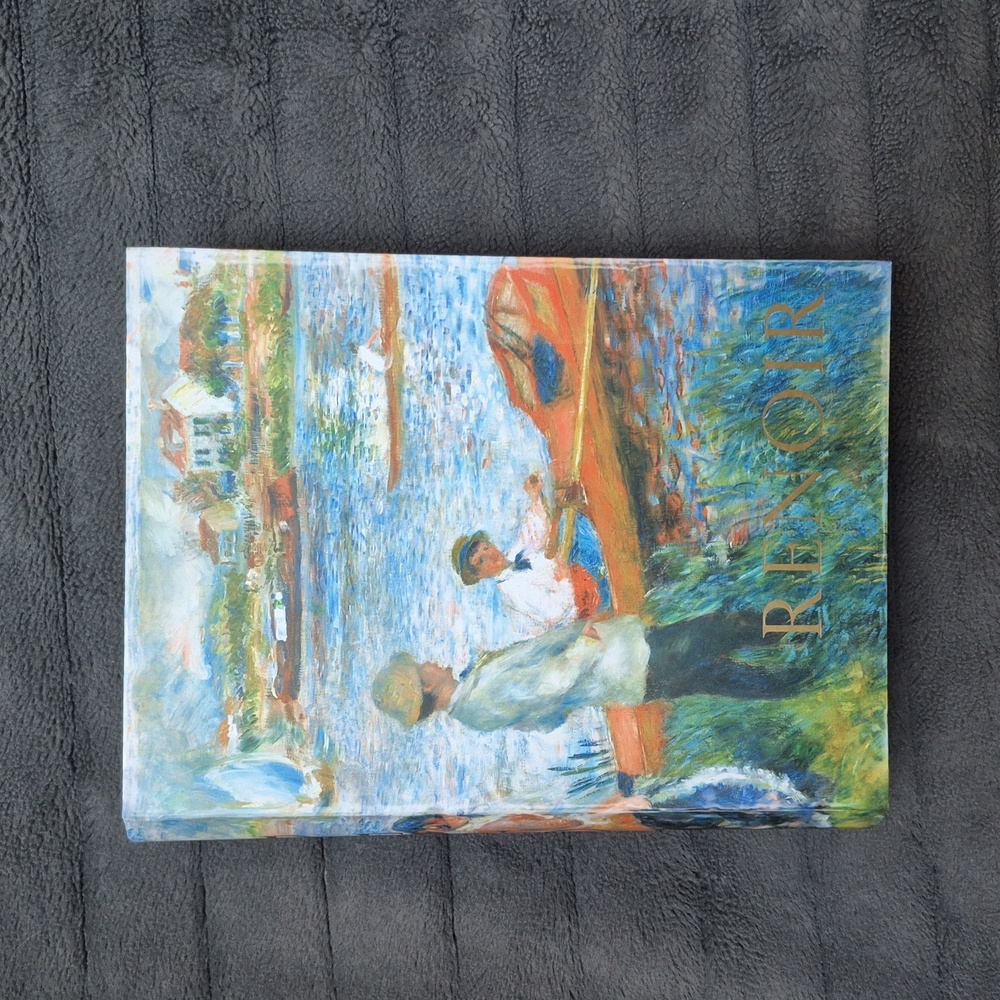 Punch Studio Large Renoir Decorative Storage Book Brand New With Tags